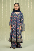 Maria B | 3 Piece Printed Linen Suit | MKD-W24-26 - House Of Hania