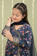 Maria B | 3 Piece Printed Linen Suit | MKD-W24-26 - House Of Hania
