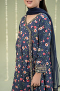 Maria B | 3 Piece Printed Linen Suit | MKD-W24-26 - House Of Hania
