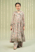 Maria B | 3 Piece Printed Linen Suit | MKD-W24-26 - House Of Hania