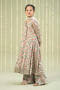 Maria B | 3 Piece Printed Linen Suit | MKD-W24-26 - House Of Hania
