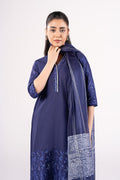 Maria B | Basics RTW | 3 Pc Embroidered Dobby Suit | MB-CS25-137 - House Of Hania