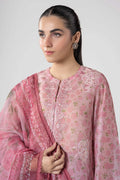 Maria B | Basics RTW | 3 Pc Embroidered Dobby Suit | MB-CS25-145 - House Of Hania