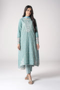 Maria B | Basics RTW | 3 Pc Embroidered Mesh Lurex Dots Suit | MB-CS25-142 - House Of Hania