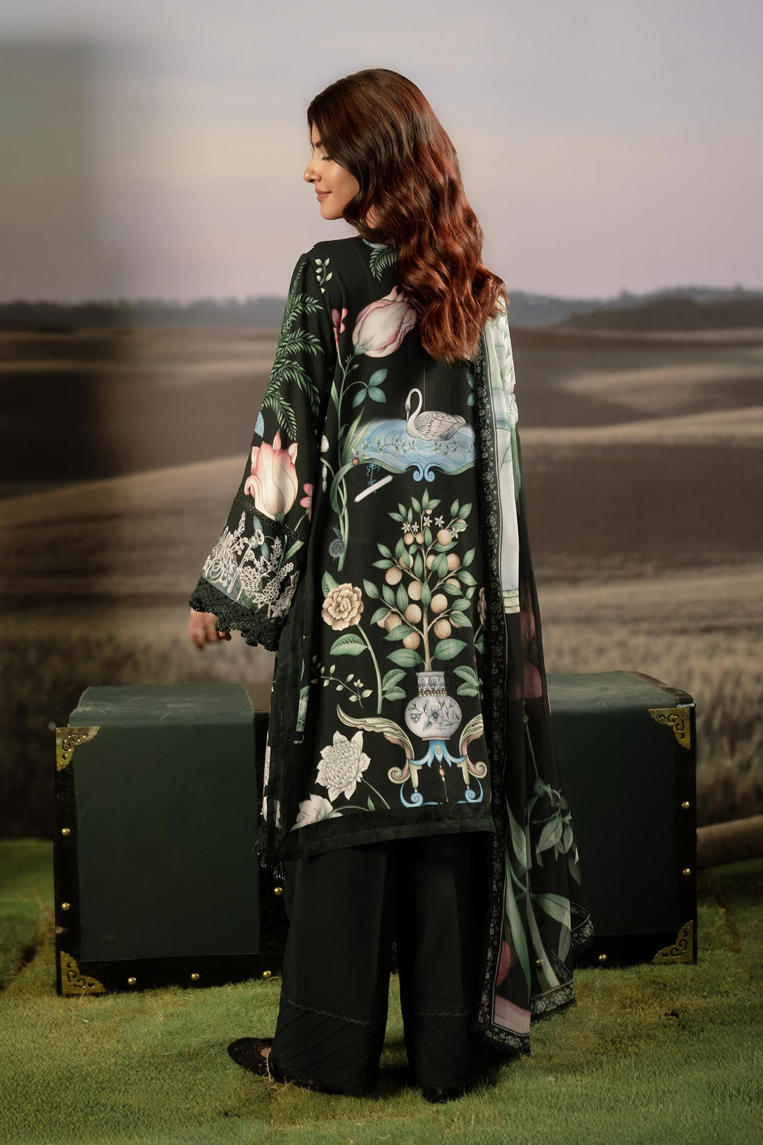 Maria B | Basics Winter 25 | MB-PFUS25-04A - House Of Hania