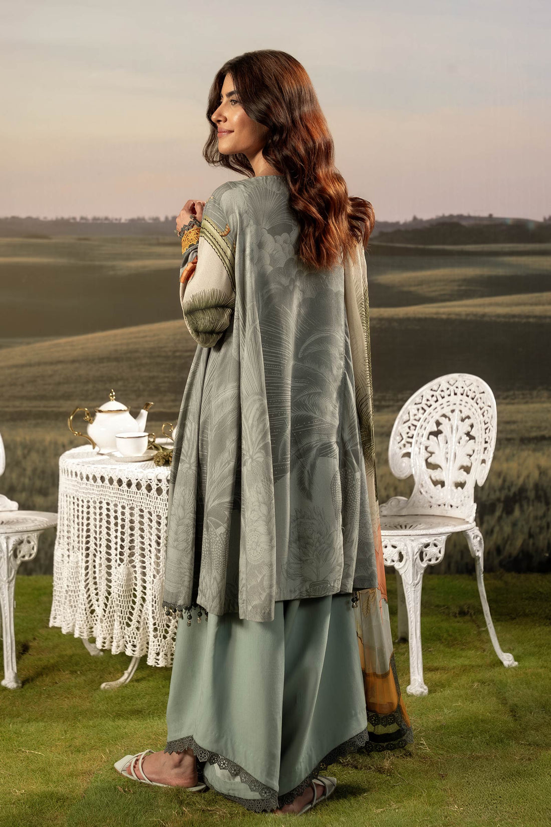 Maria B | Basics Winter 25 | MB-PFUS25-06A - House Of Hania