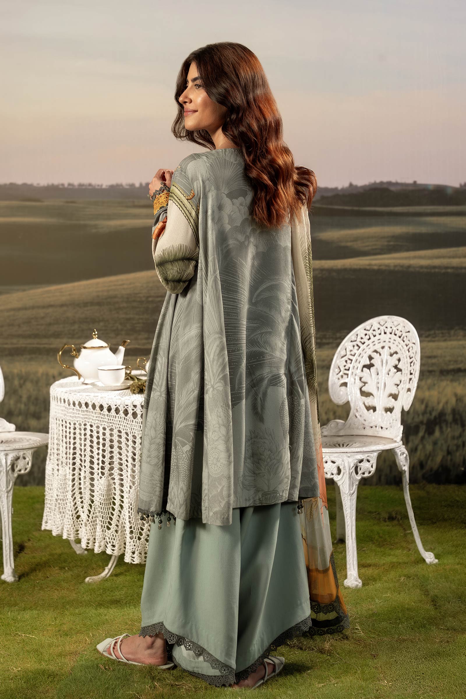 Maria B | Basics Winter 25 | MB-PFUS25-06A - House Of Hania