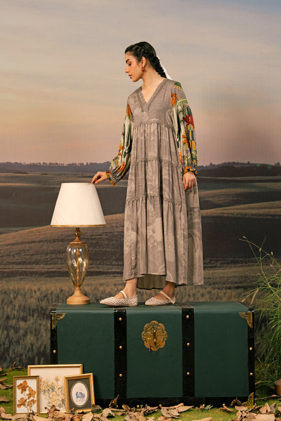 Maria B | Basics Winter 25 | MB-PFUS25-06B - House Of Hania