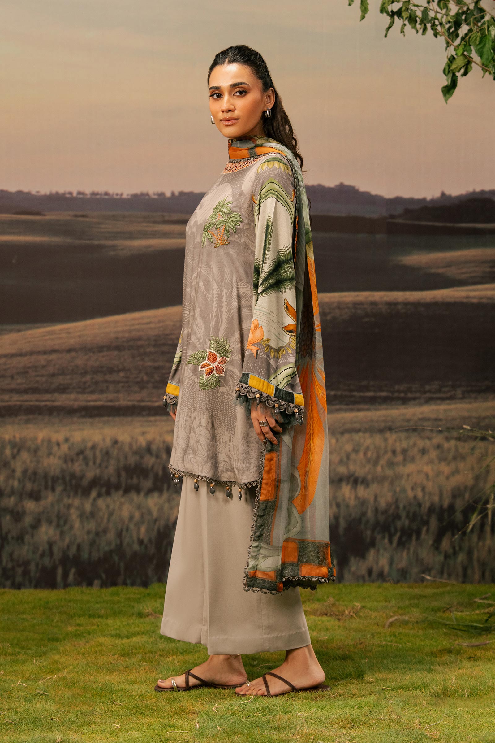 Maria B | Basics Winter 25 | MB-PFUS25-06B - House Of Hania