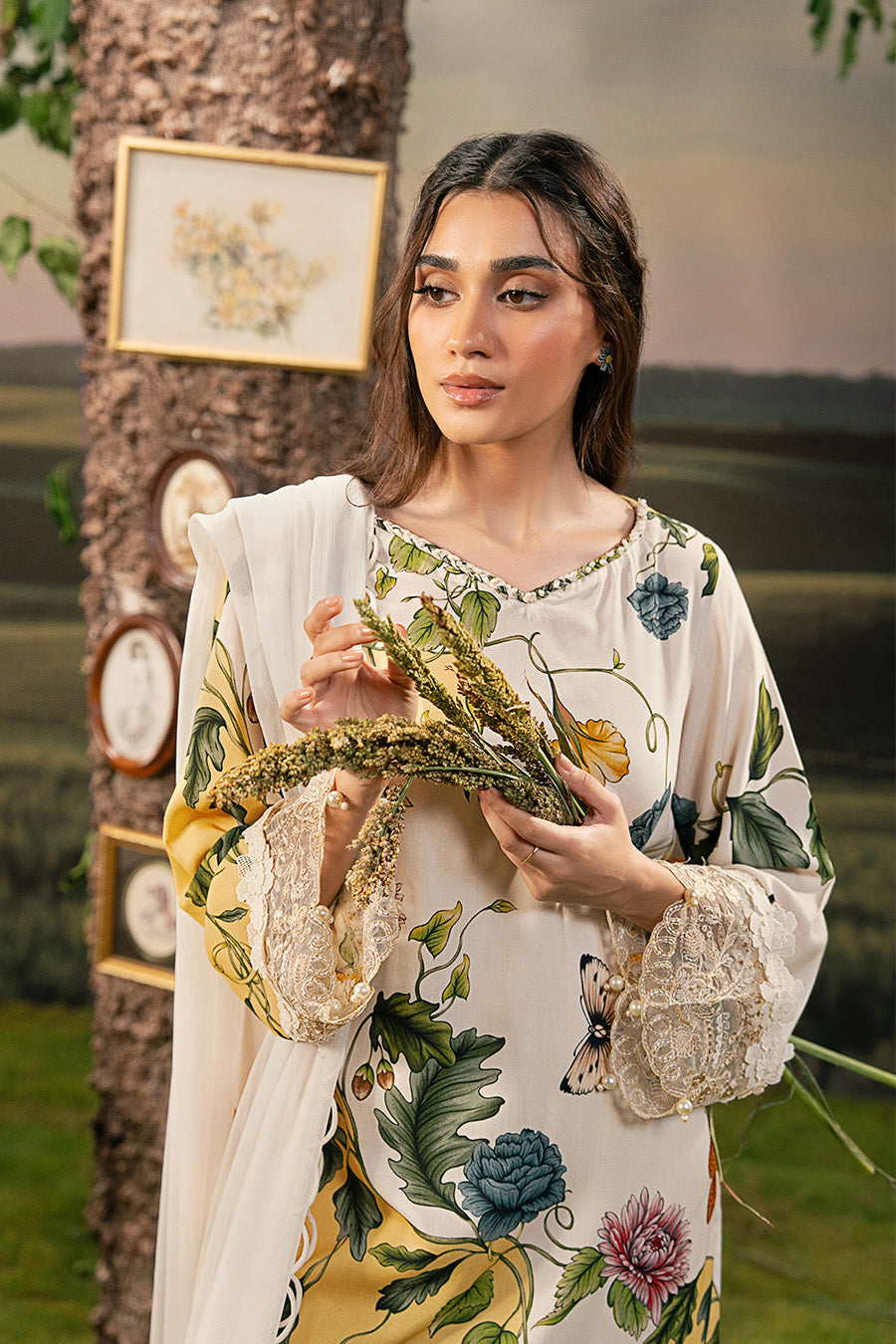 Maria B | Basics Winter 25 | MB-PFUS25-07A - House Of Hania