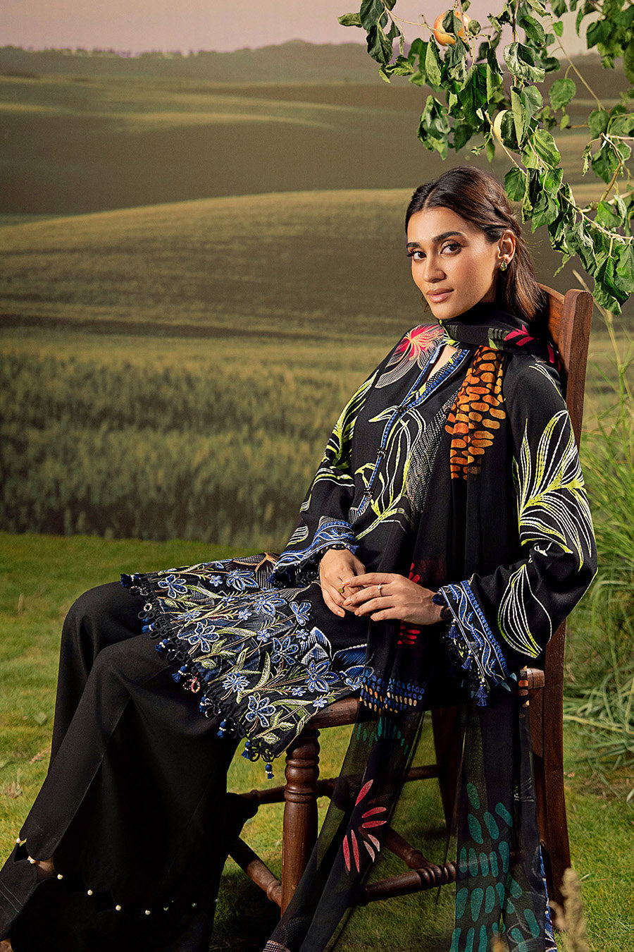 Maria B | Basics Winter 25 | MB-PFUS25-08B - House Of Hania