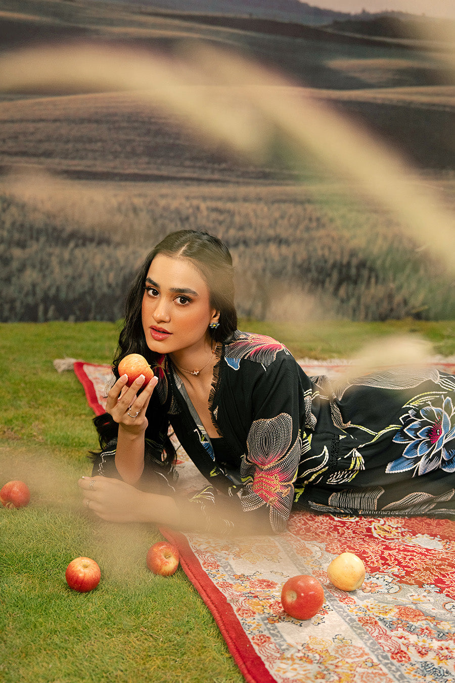 Maria B | Basics Winter 25 | MB-PFUS25-08B - House Of Hania