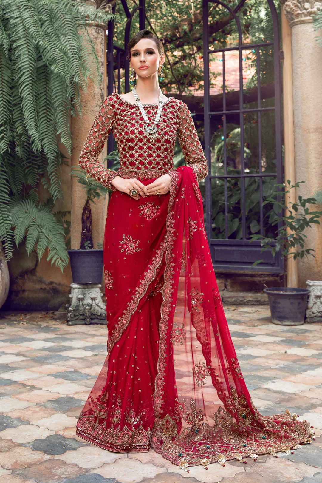 Maria B | Bridal Couture | Adaliz - House Of Hania