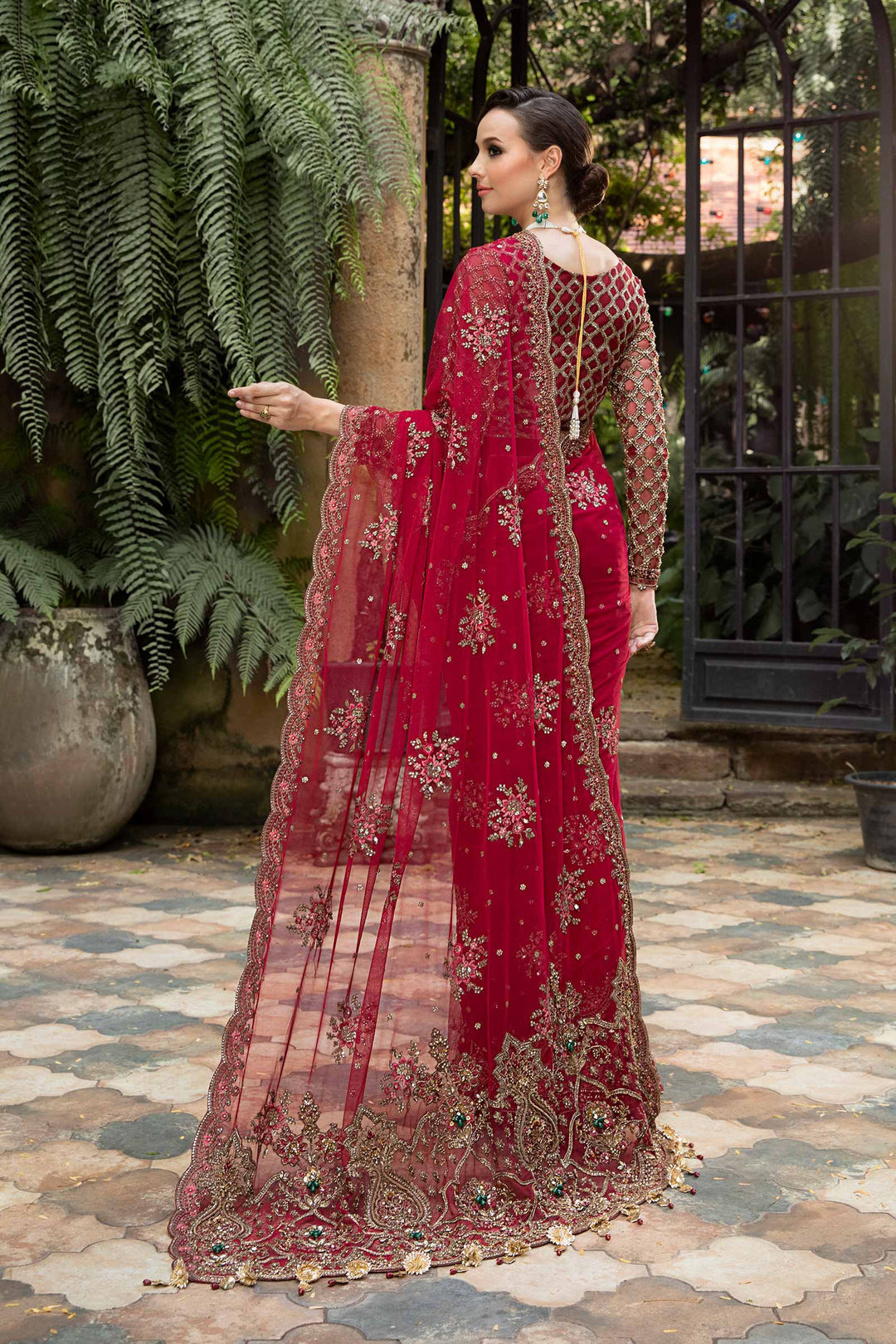 Maria B | Bridal Couture | Adaliz - House Of Hania