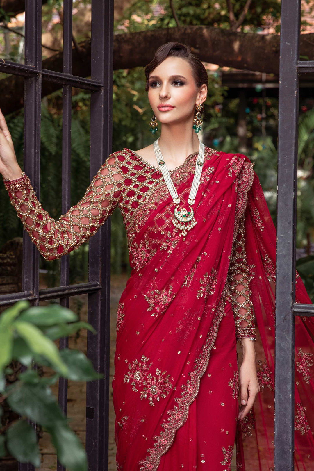 Maria B | Bridal Couture | Adaliz - House Of Hania