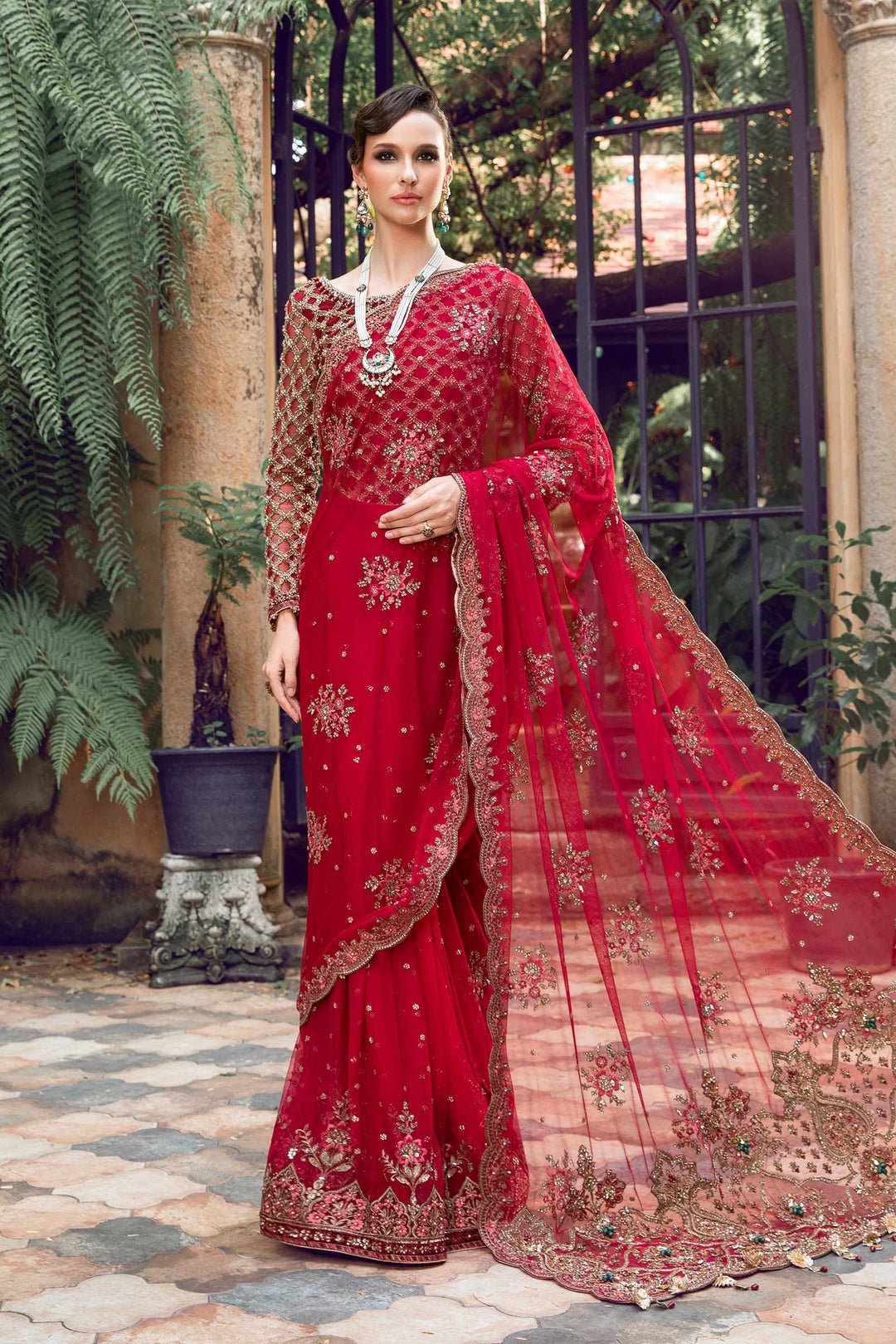 Maria B | Bridal Couture | Adaliz - House Of Hania