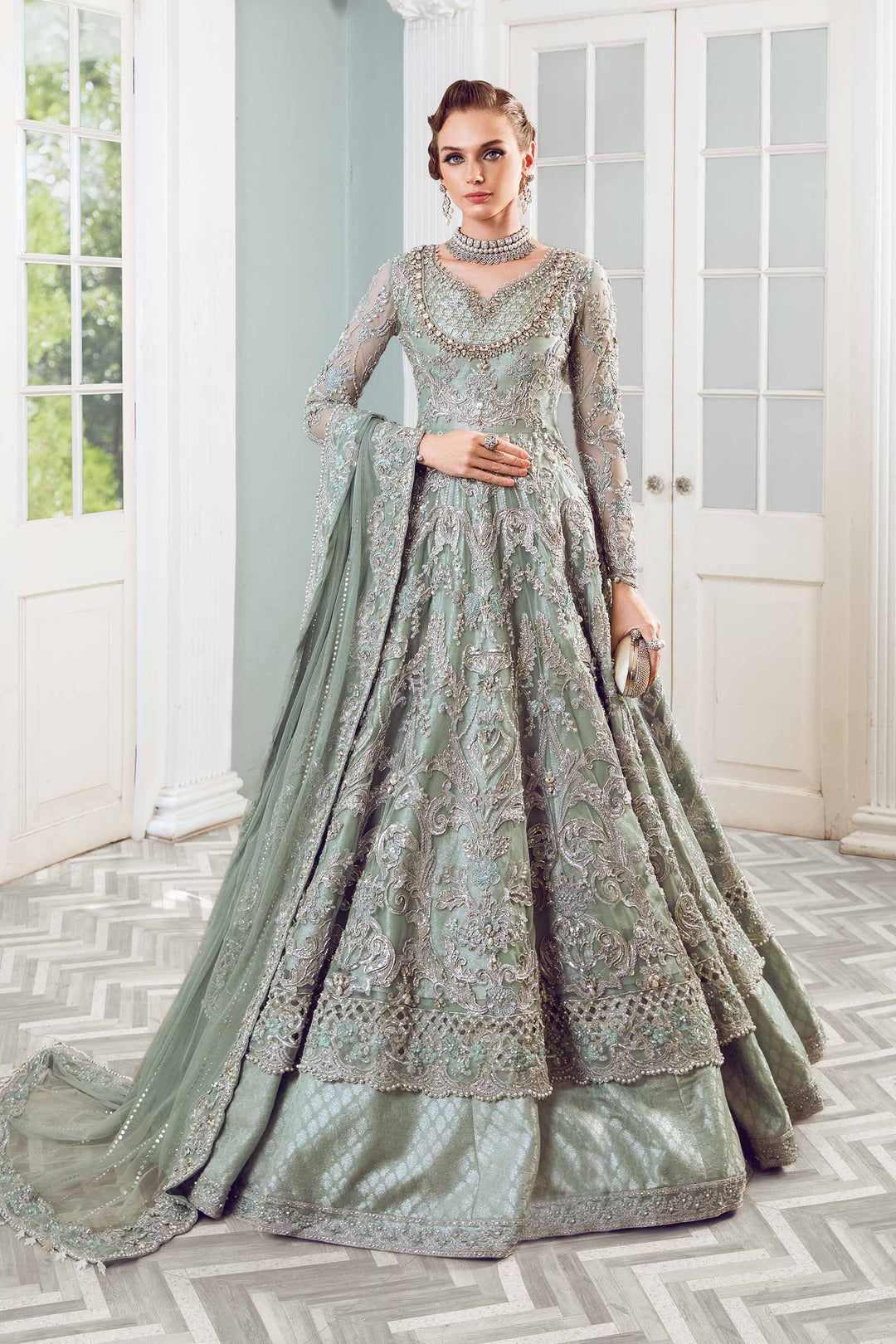 Maria B | Bridal Couture | Chantrea - House Of Hania