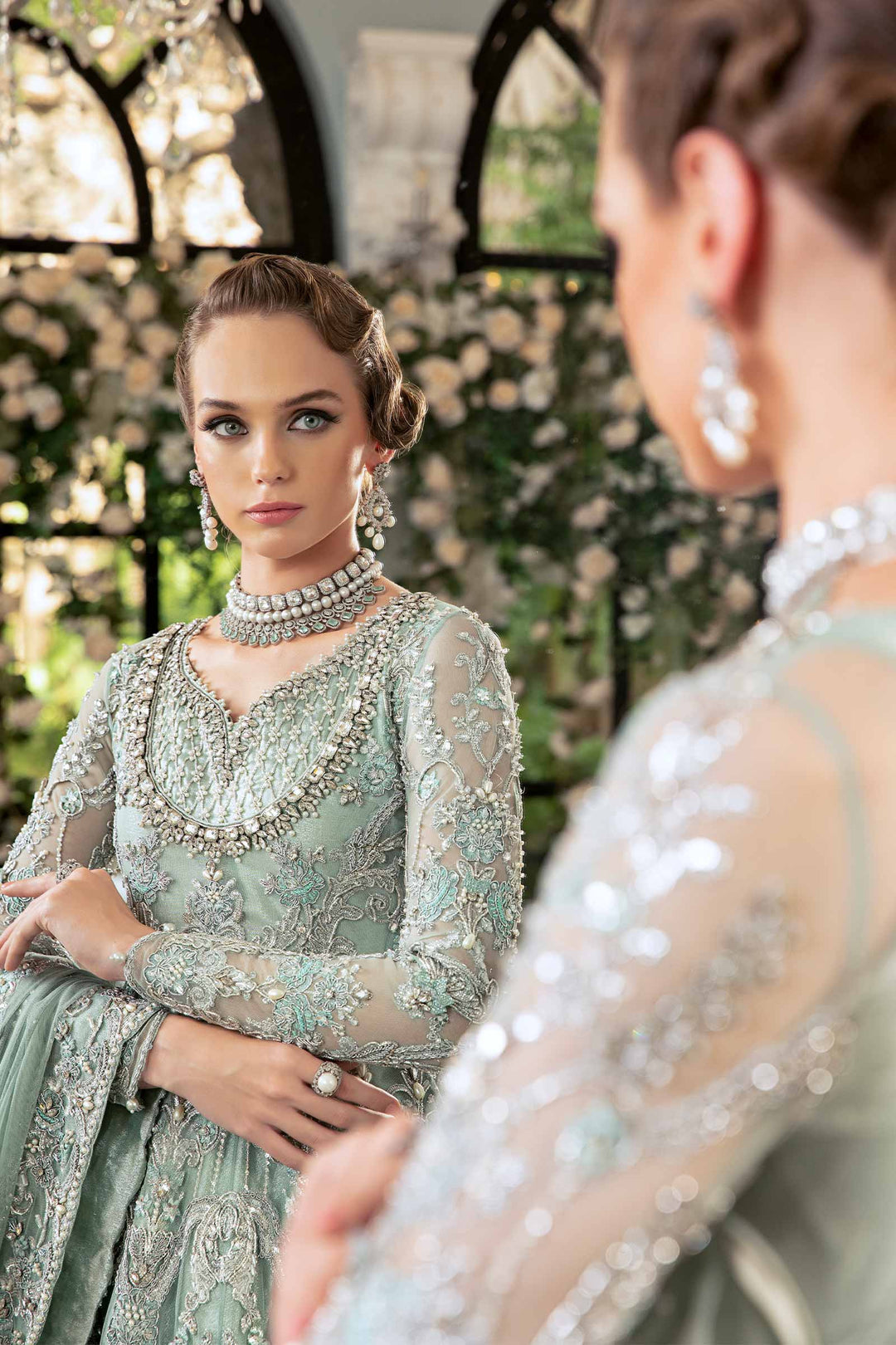 Maria B | Bridal Couture | Chantrea - House Of Hania