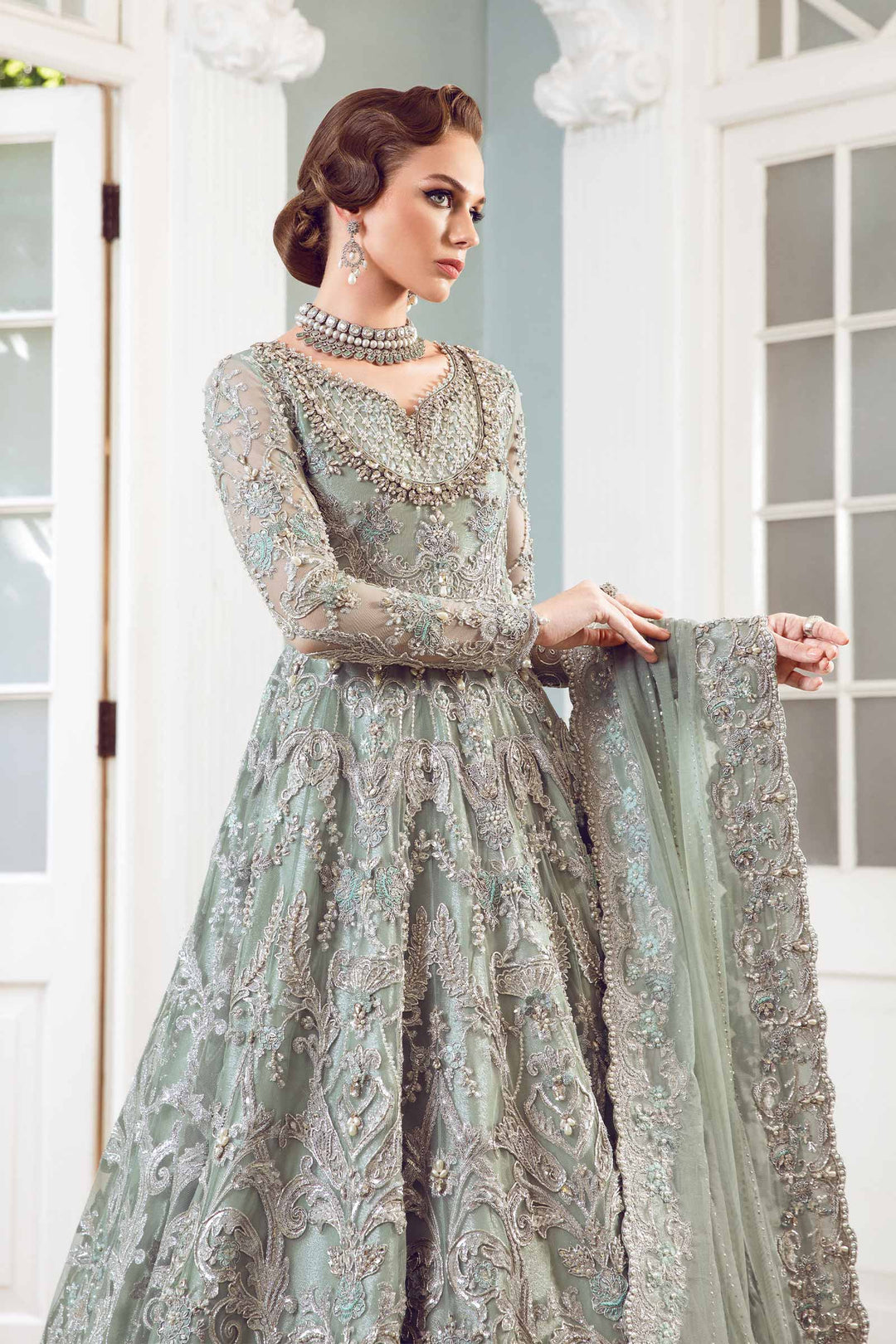 Maria B | Bridal Couture | Chantrea - House Of Hania