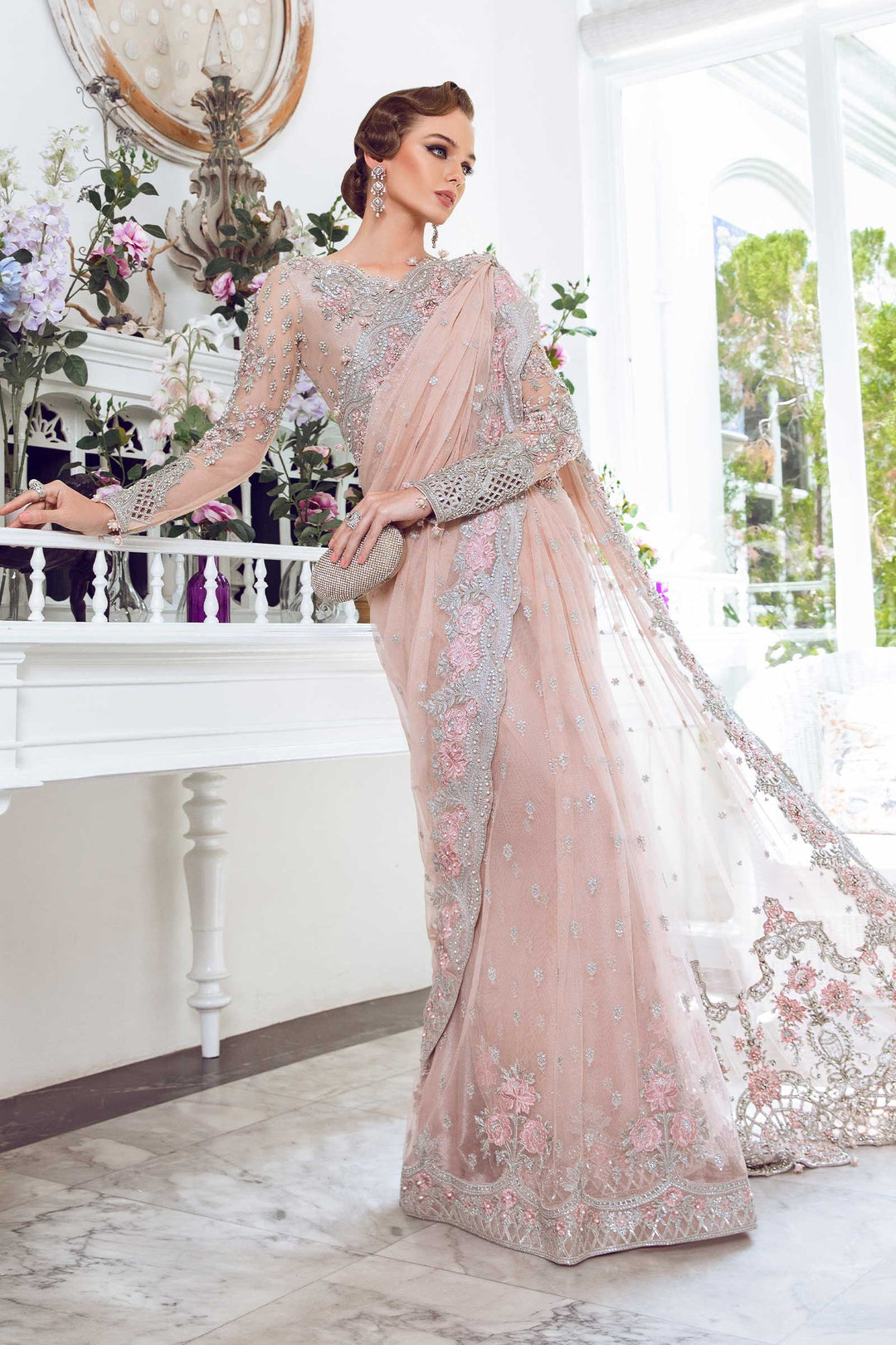 Maria B | Bridal Couture | Dahlia - House Of Hania