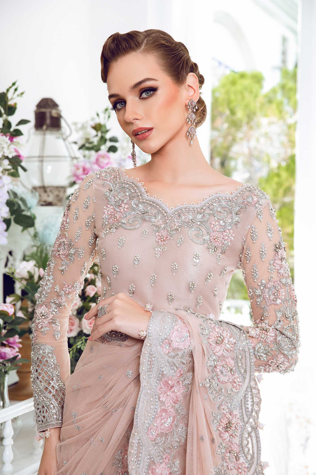 Maria B | Bridal Couture | Dahlia - House Of Hania