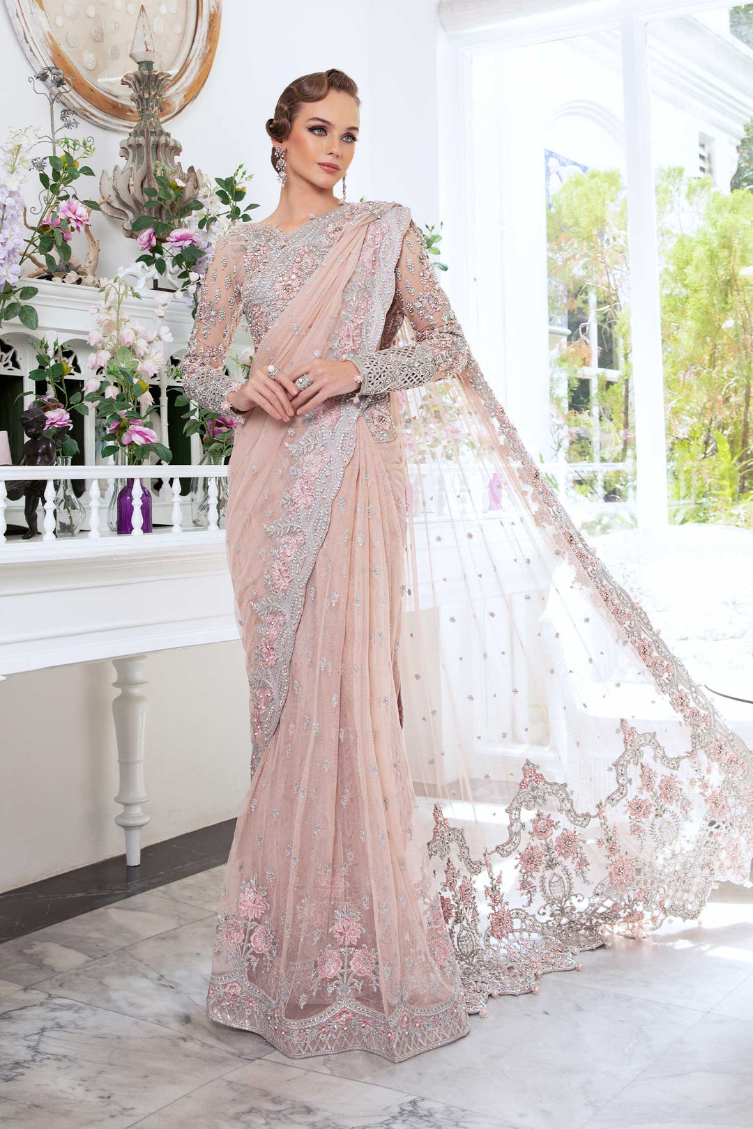 Maria B | Bridal Couture | Dahlia - House Of Hania