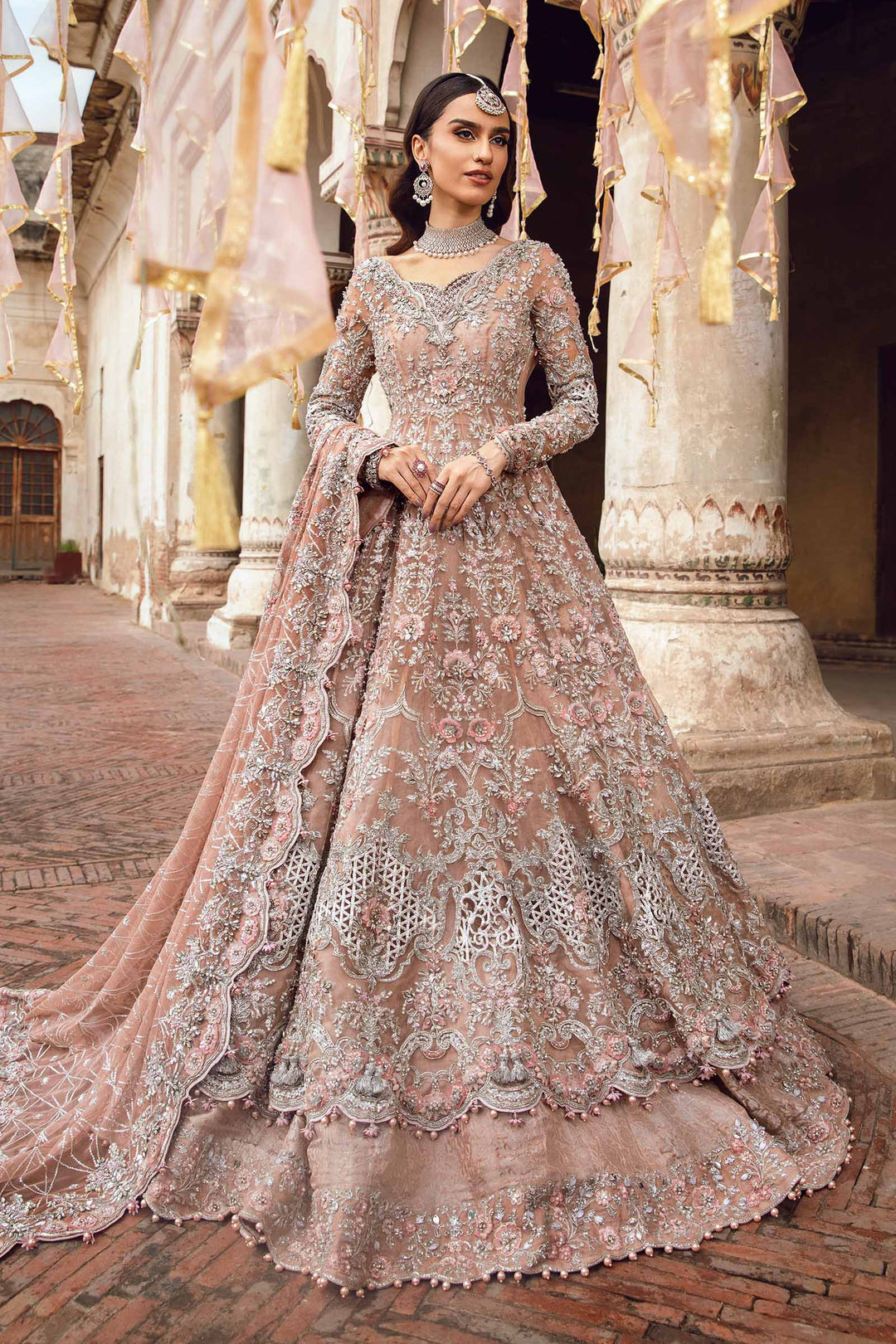 Maria B | Bridal Couture | Diyora - House Of Hania