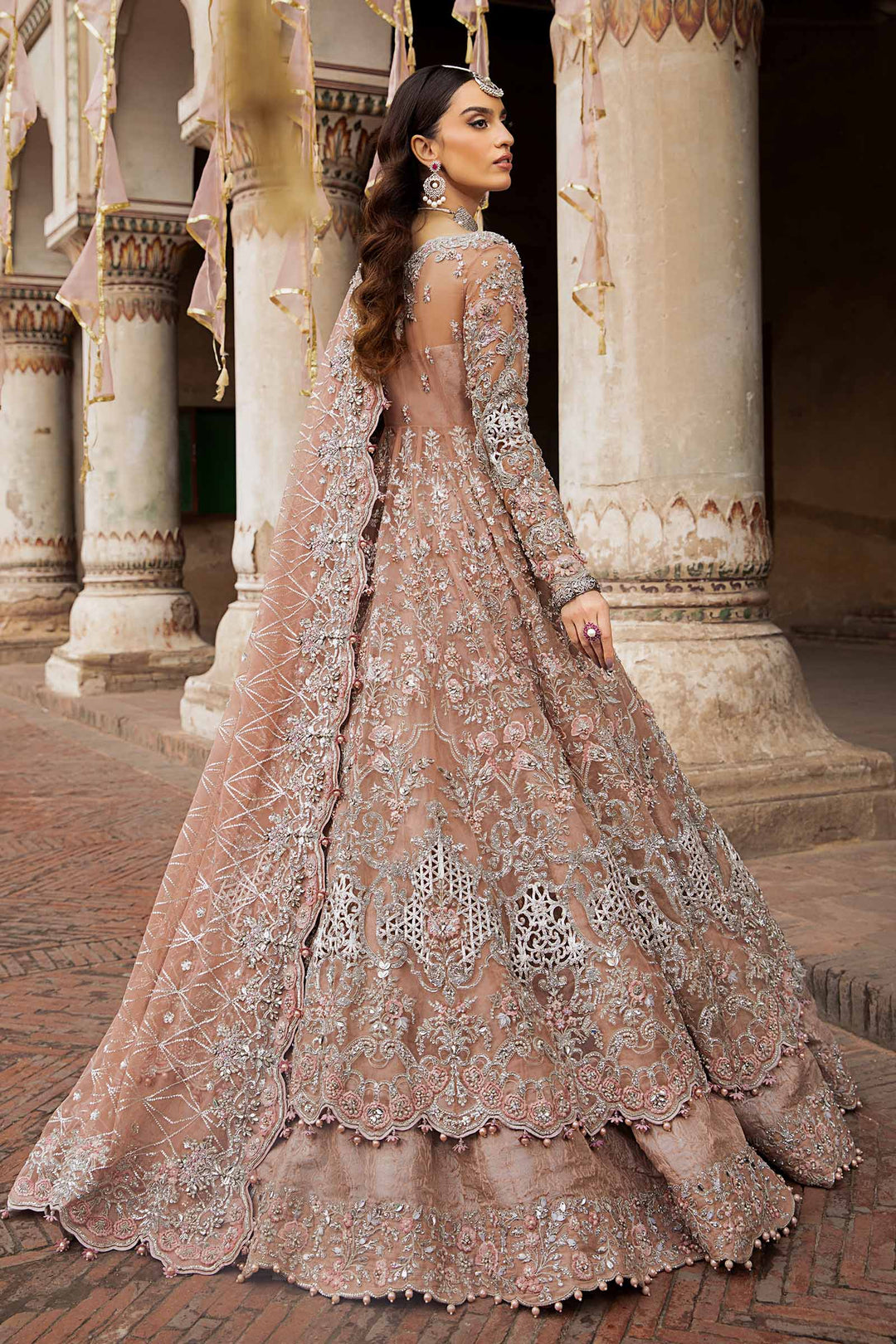 Maria B | Bridal Couture | Diyora - House Of Hania