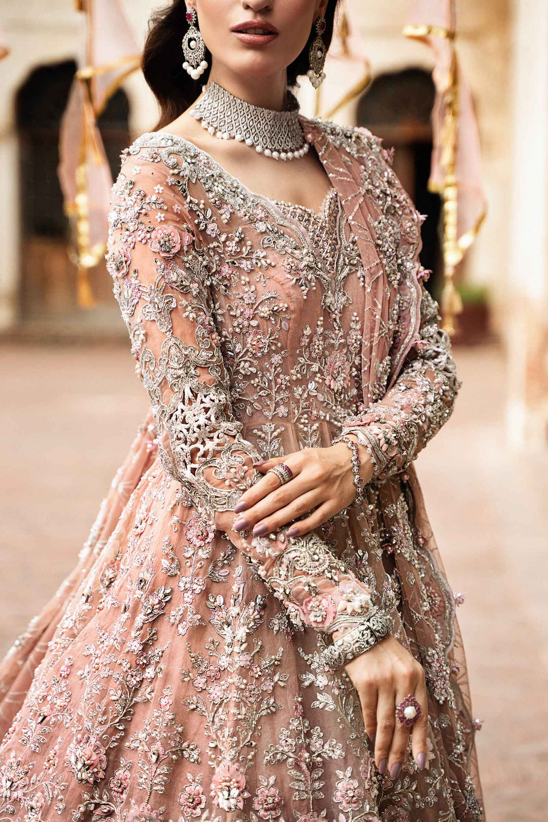 Maria B | Bridal Couture | Diyora - House Of Hania