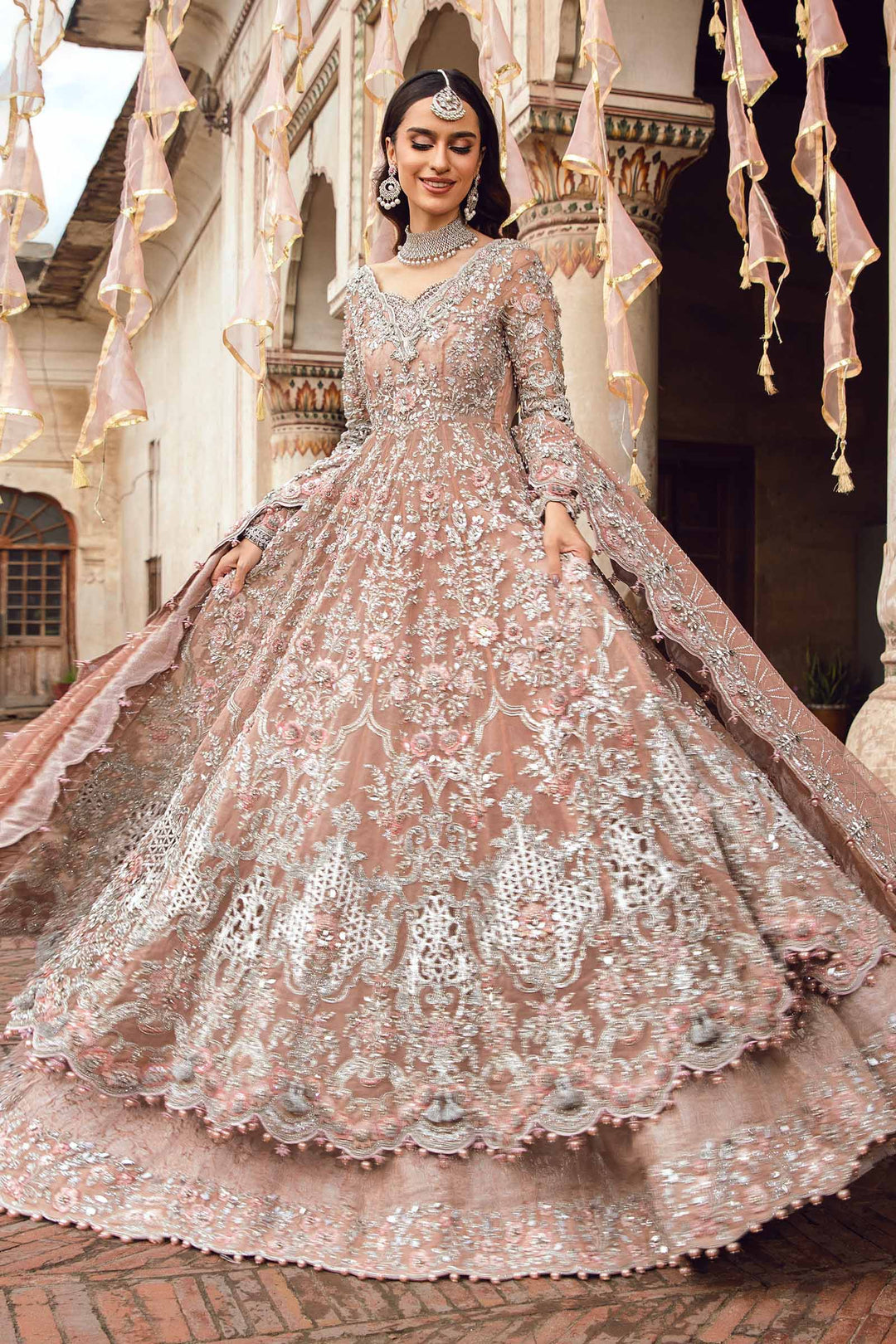 Maria B | Bridal Couture | Diyora - House Of Hania