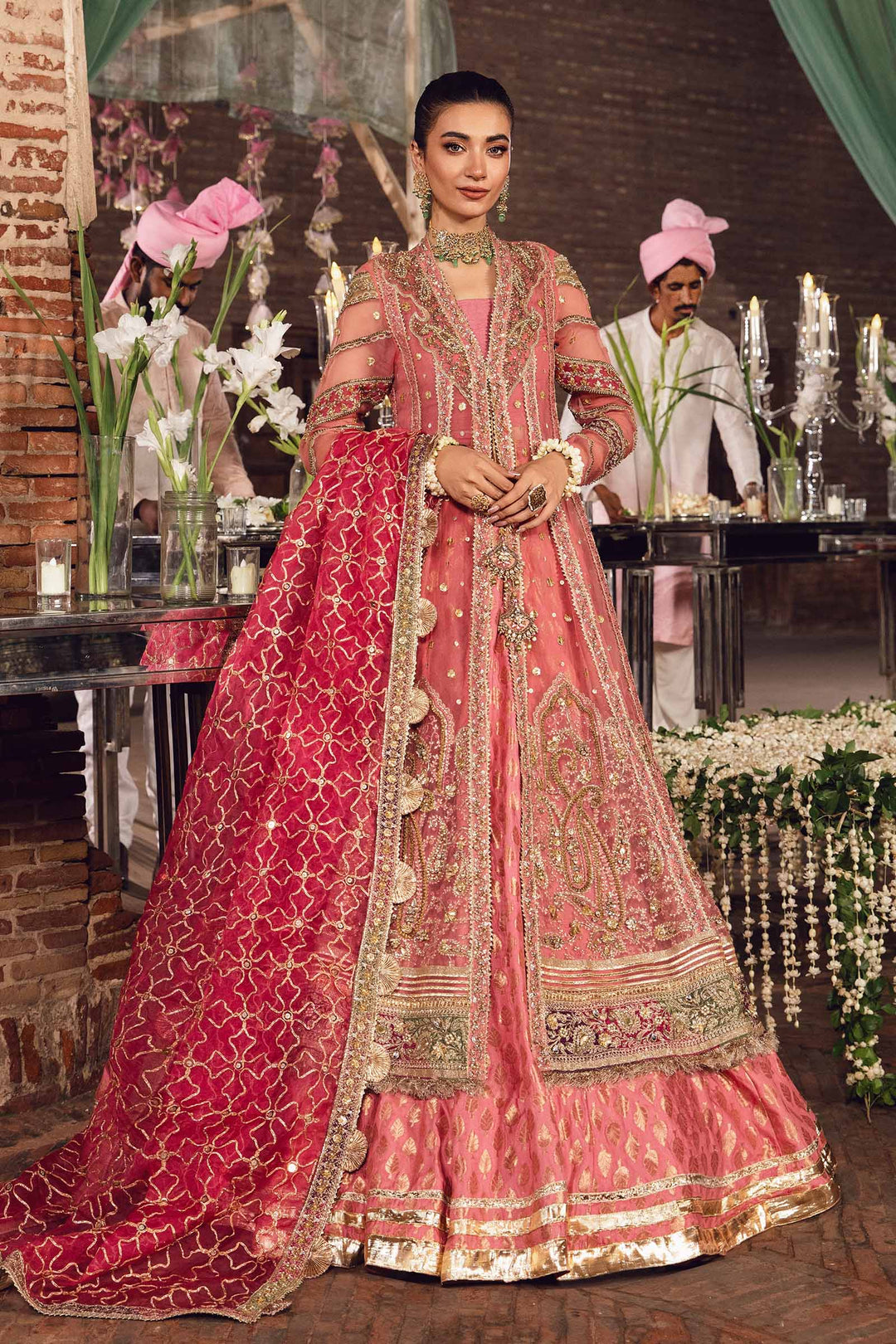 Maria B | Bridal Couture | Gulsum - House Of Hania