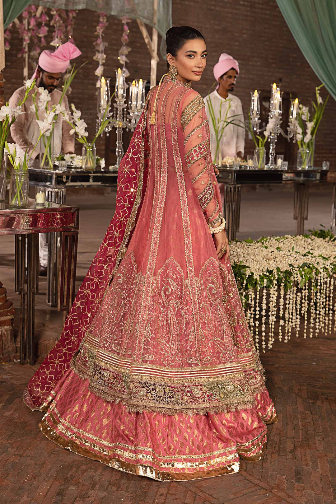 Maria B | Bridal Couture | Gulsum - House Of Hania