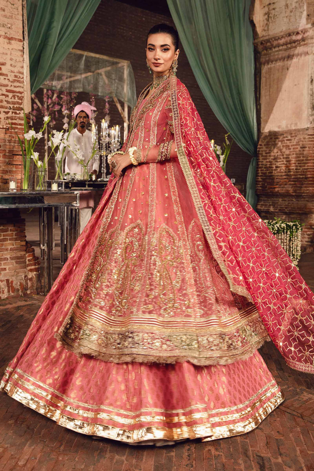 Maria B | Bridal Couture | Gulsum - House Of Hania