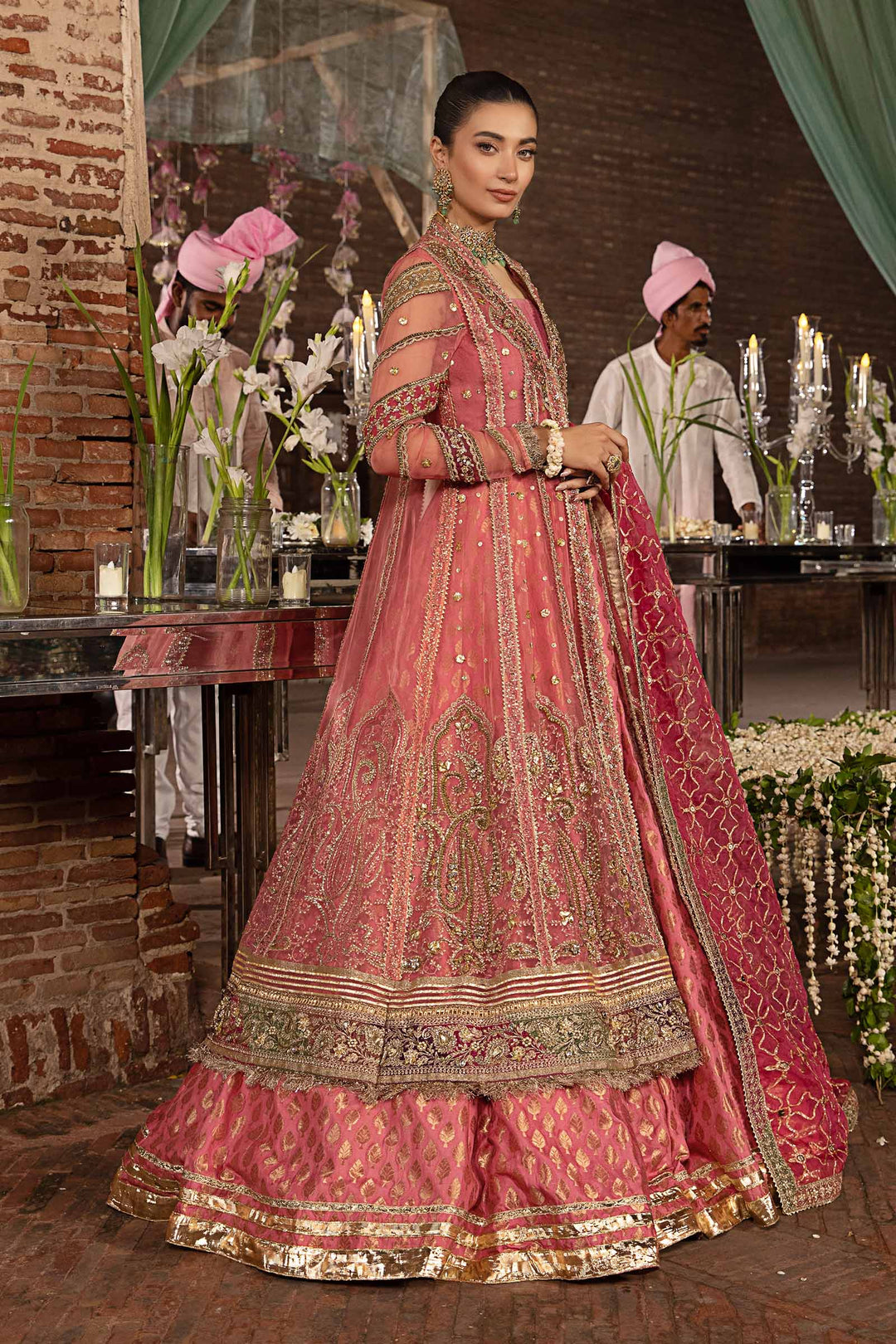 Maria B | Bridal Couture | Gulsum - House Of Hania