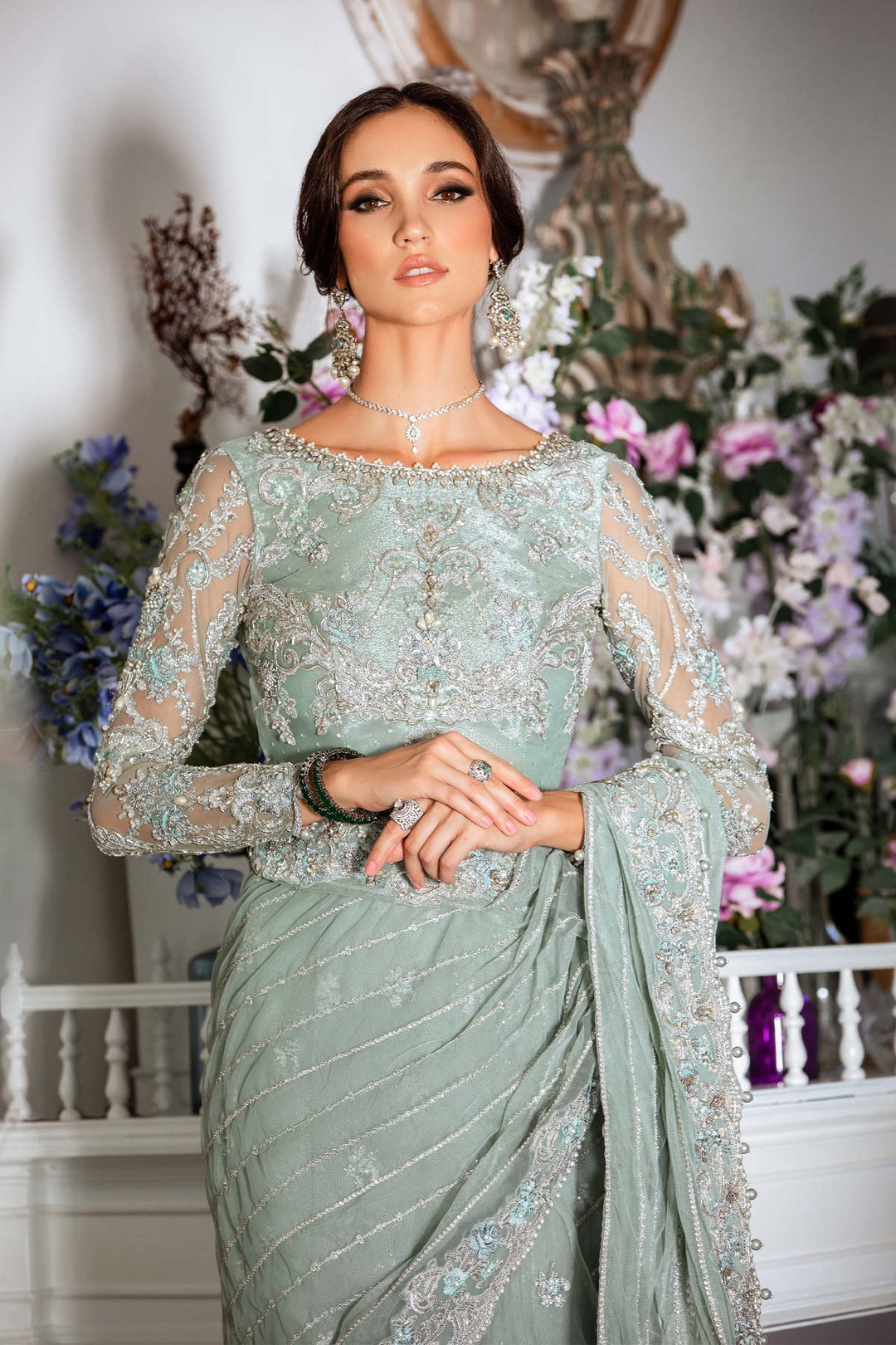 Maria B | Bridal Couture | Helene - House Of Hania