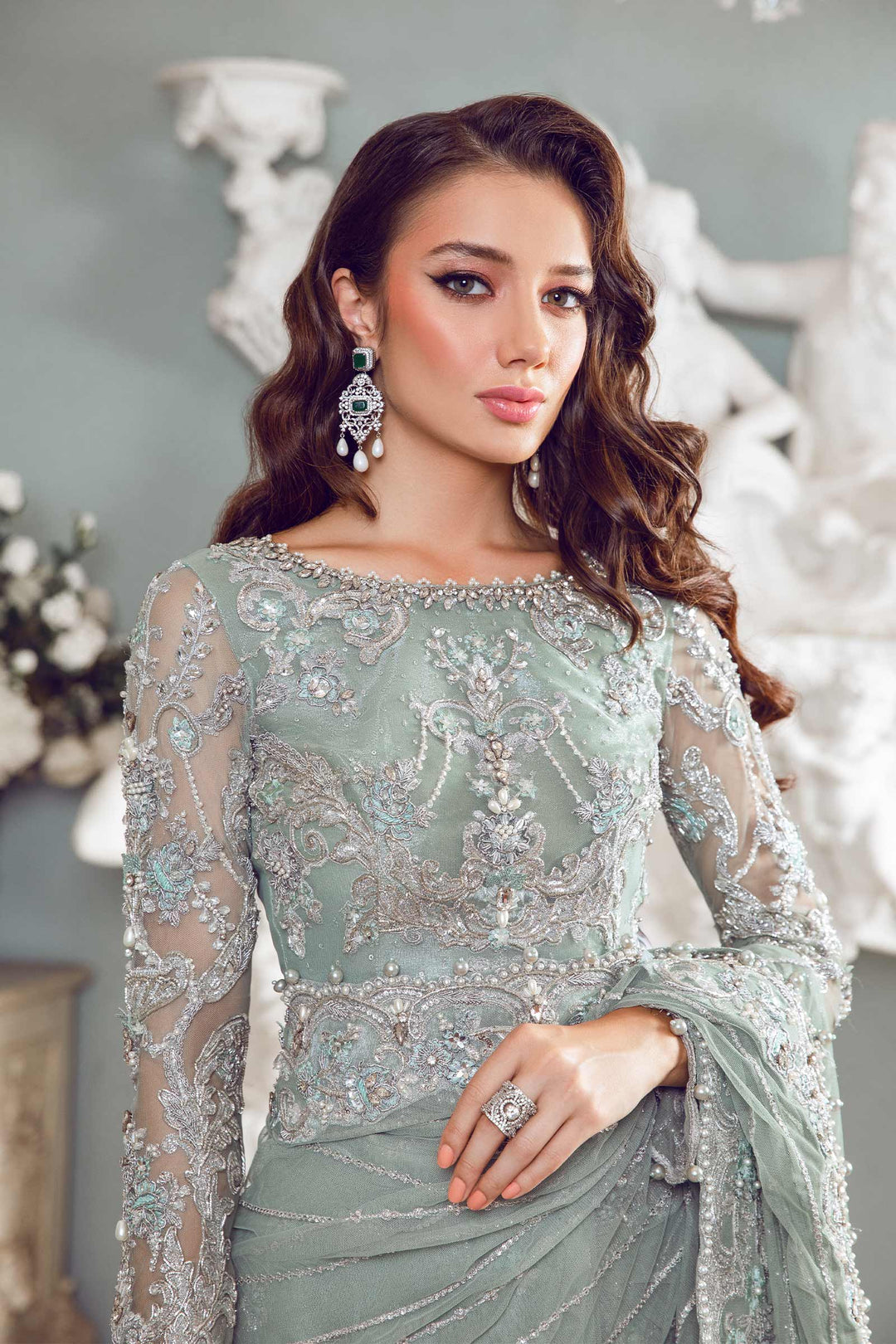 Maria B | Bridal Couture | Helene - House Of Hania