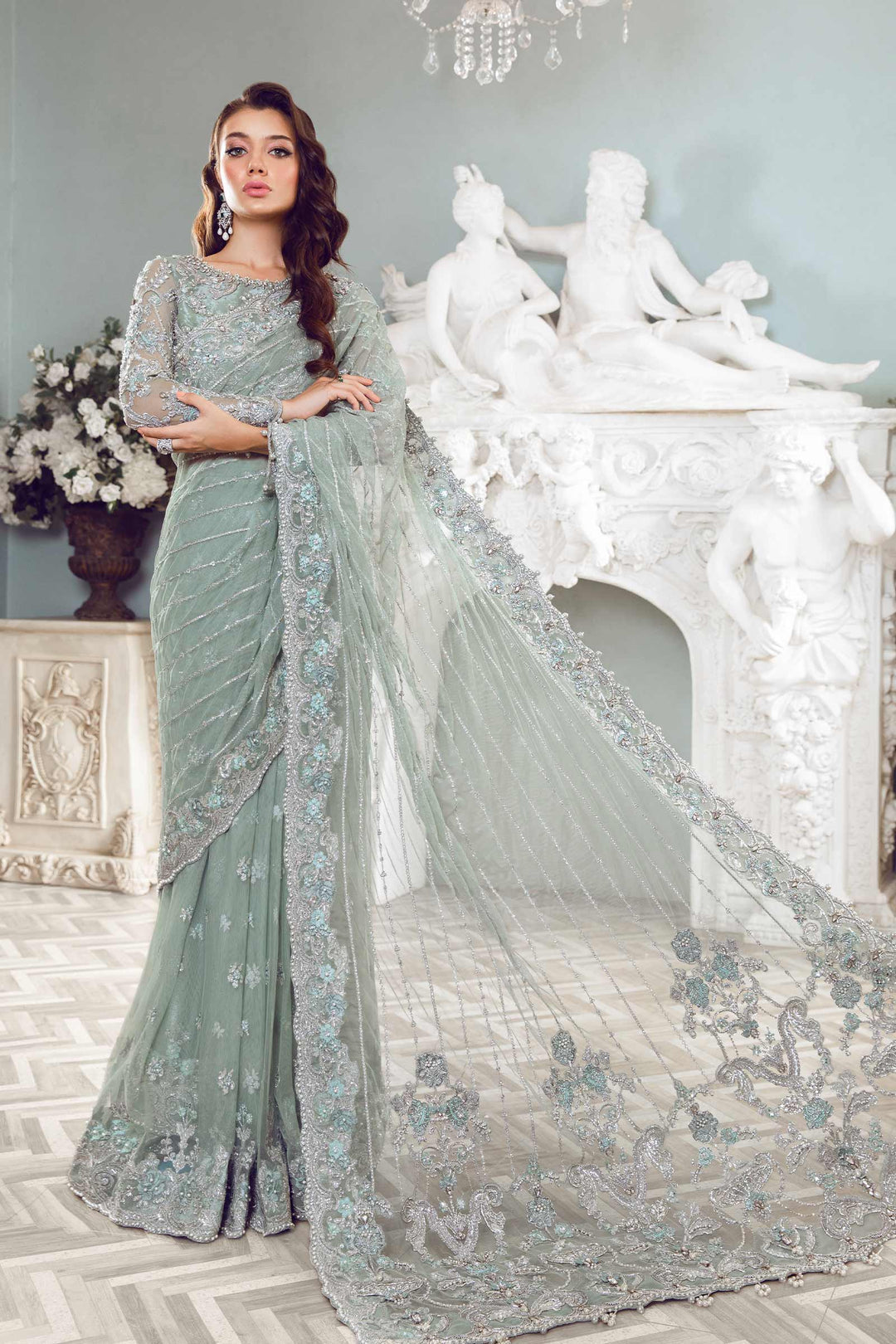 Maria B | Bridal Couture | Helene - House Of Hania