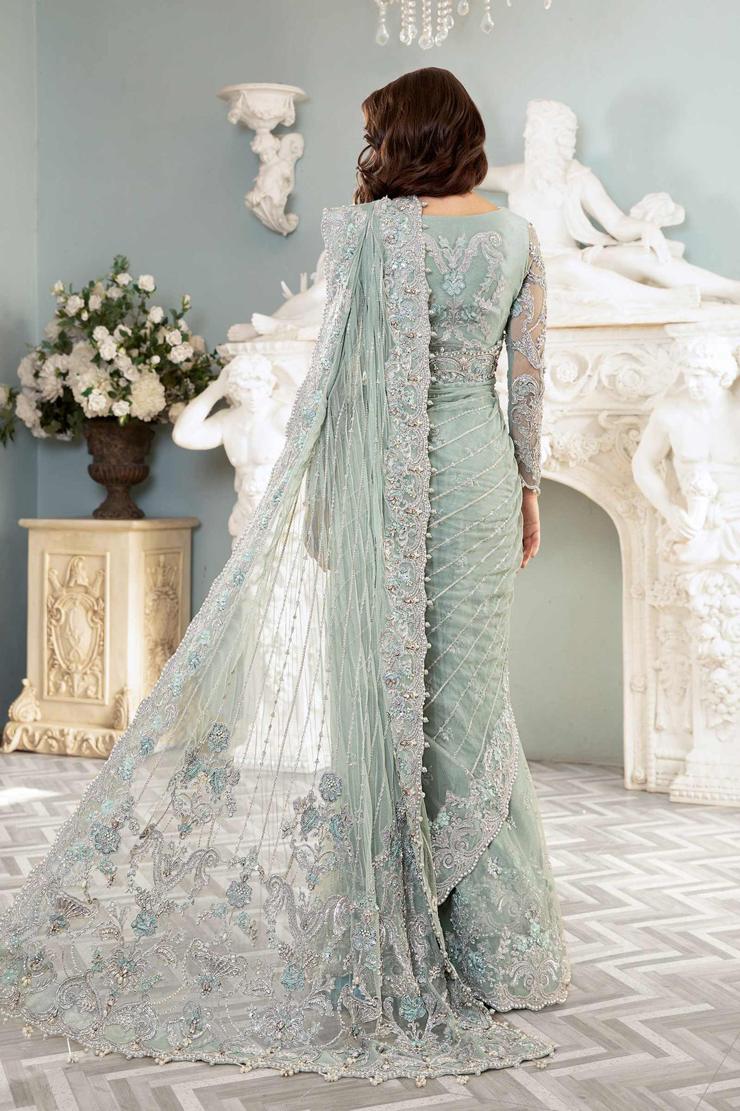 Maria B | Bridal Couture | Helene - House Of Hania
