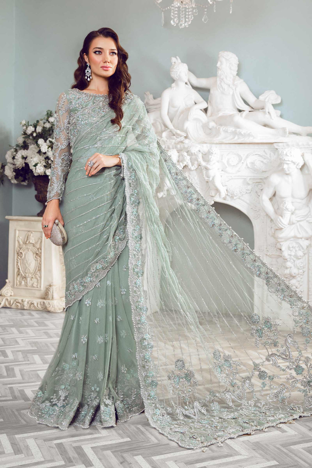 Maria B | Bridal Couture | Helene - House Of Hania