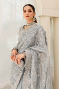 Maria B | Bridal Couture | Ice Blue MC-908 - House Of Hania