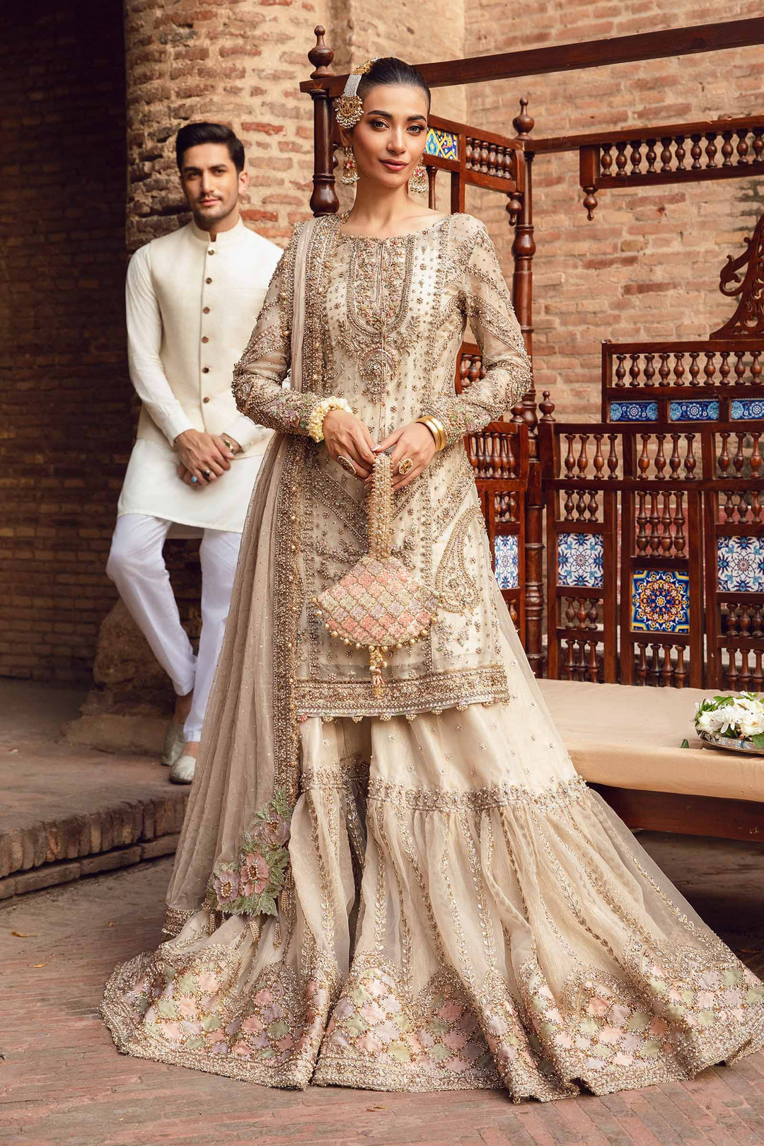 Maria B | Bridal Couture | Ishtar - House Of Hania