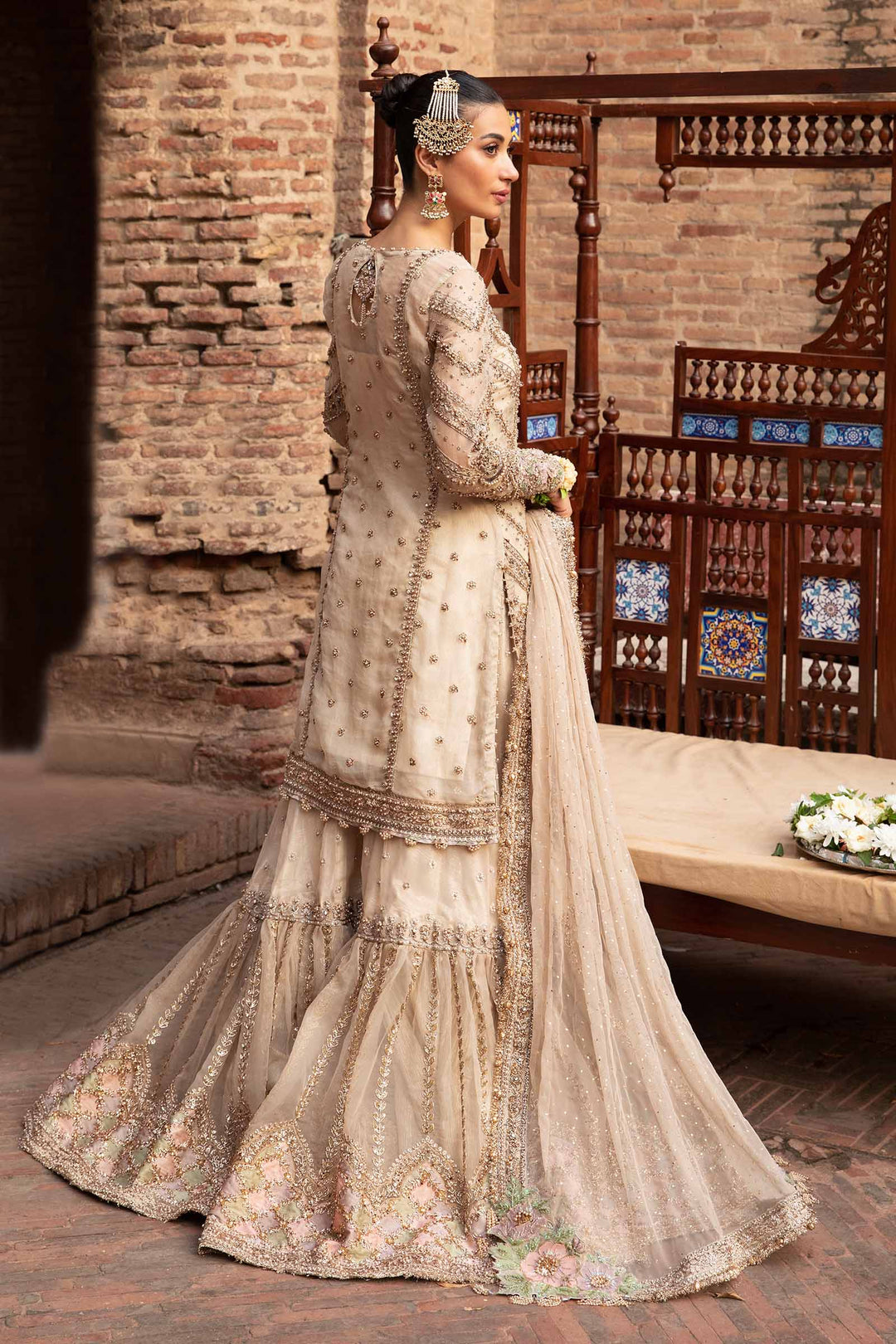 Maria B | Bridal Couture | Ishtar - House Of Hania