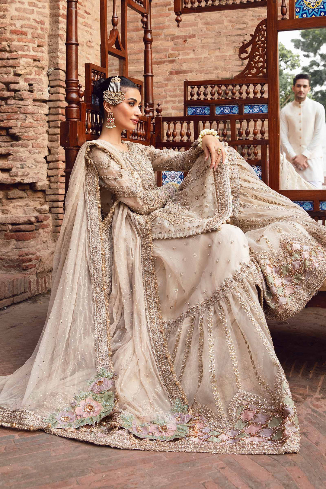 Maria B | Bridal Couture | Ishtar - House Of Hania