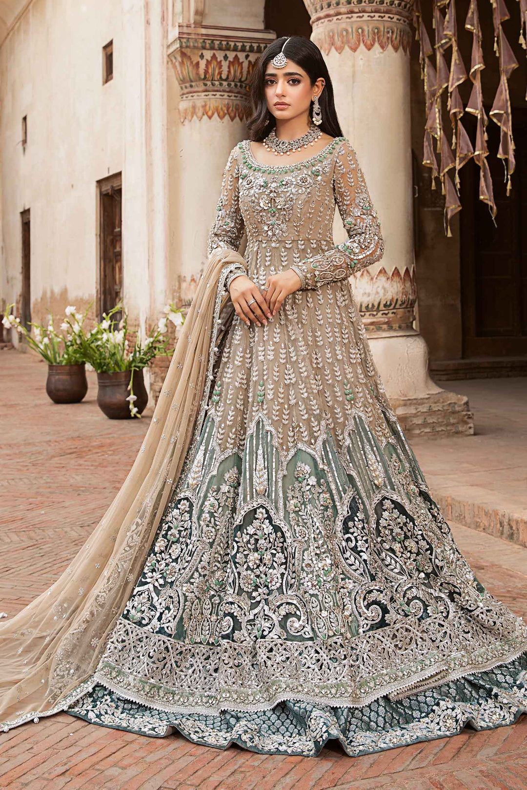 Maria B | Bridal Couture | Mehrinoz - House Of Hania