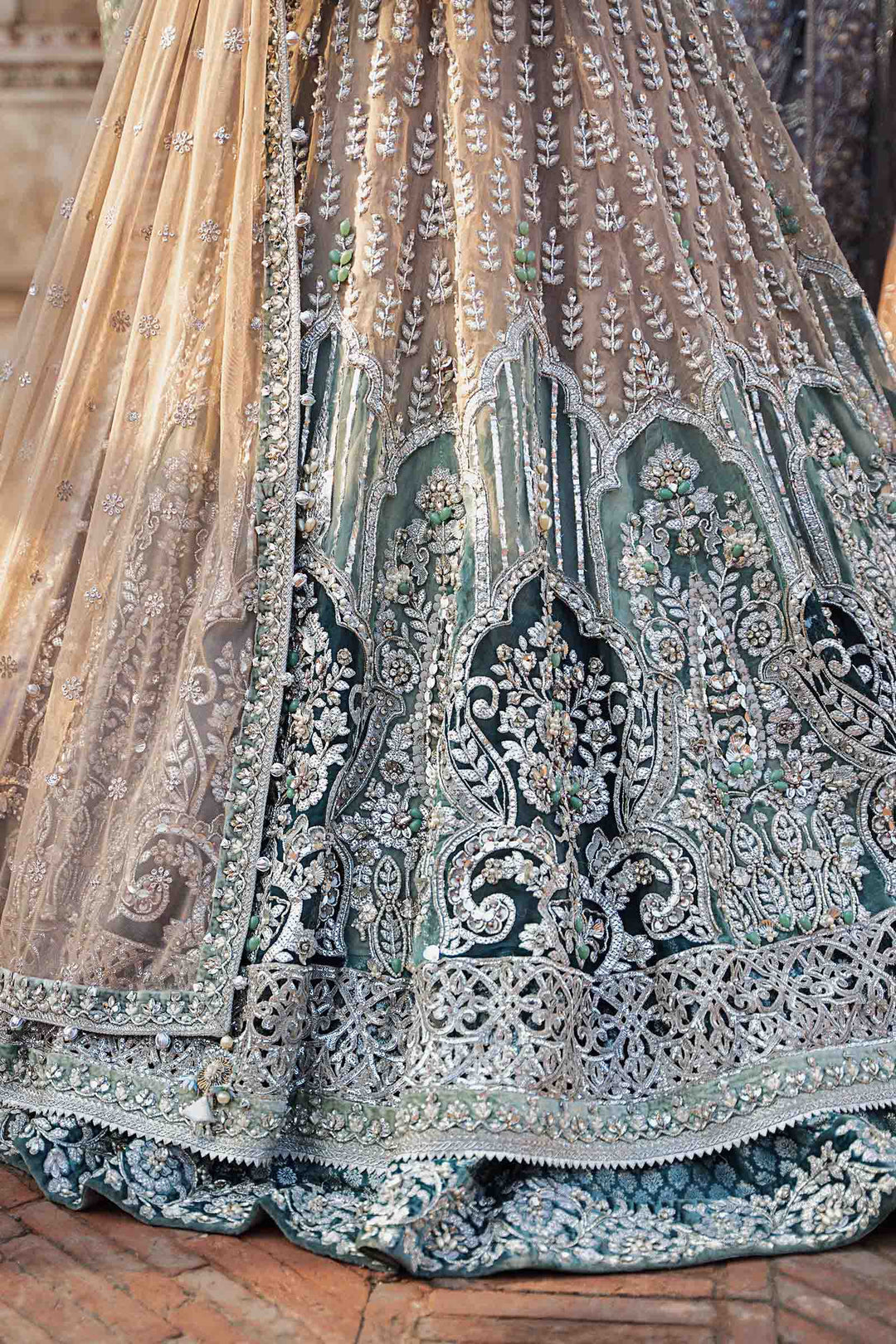 Maria B | Bridal Couture | Mehrinoz - House Of Hania