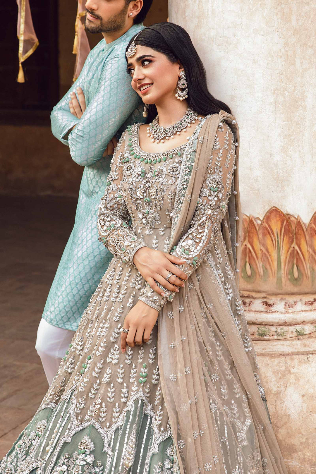 Maria B | Bridal Couture | Mehrinoz - House Of Hania