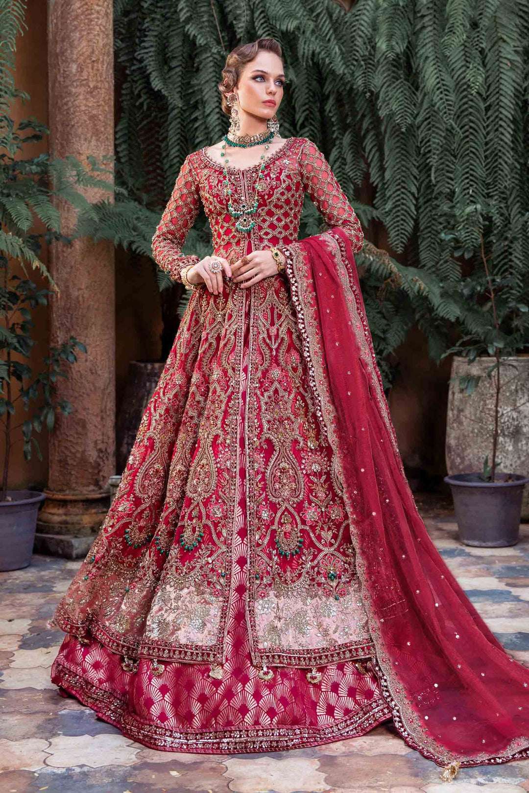 Maria B | Bridal Couture | Navera - House Of Hania