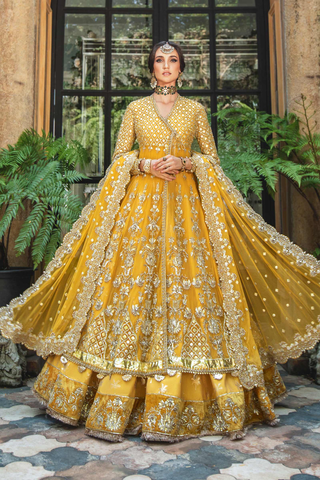 Maria B | Bridal Couture | Nura - House Of Hania