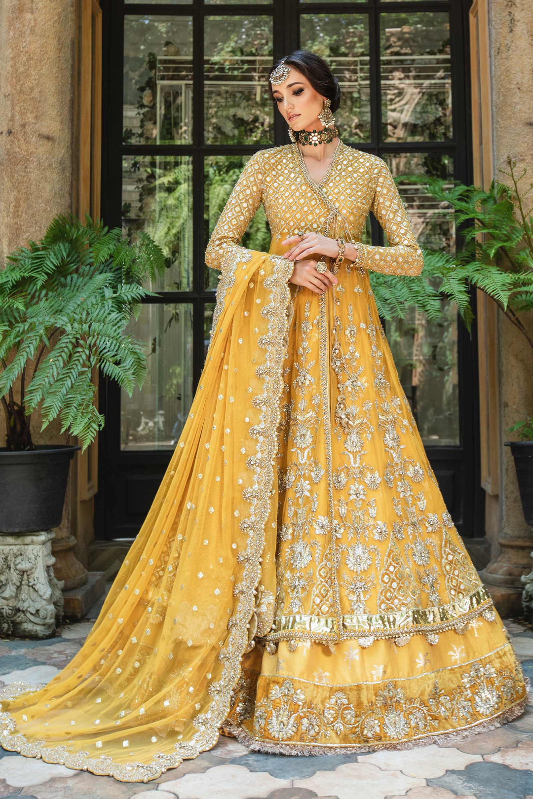 Maria B | Bridal Couture | Nura - House Of Hania