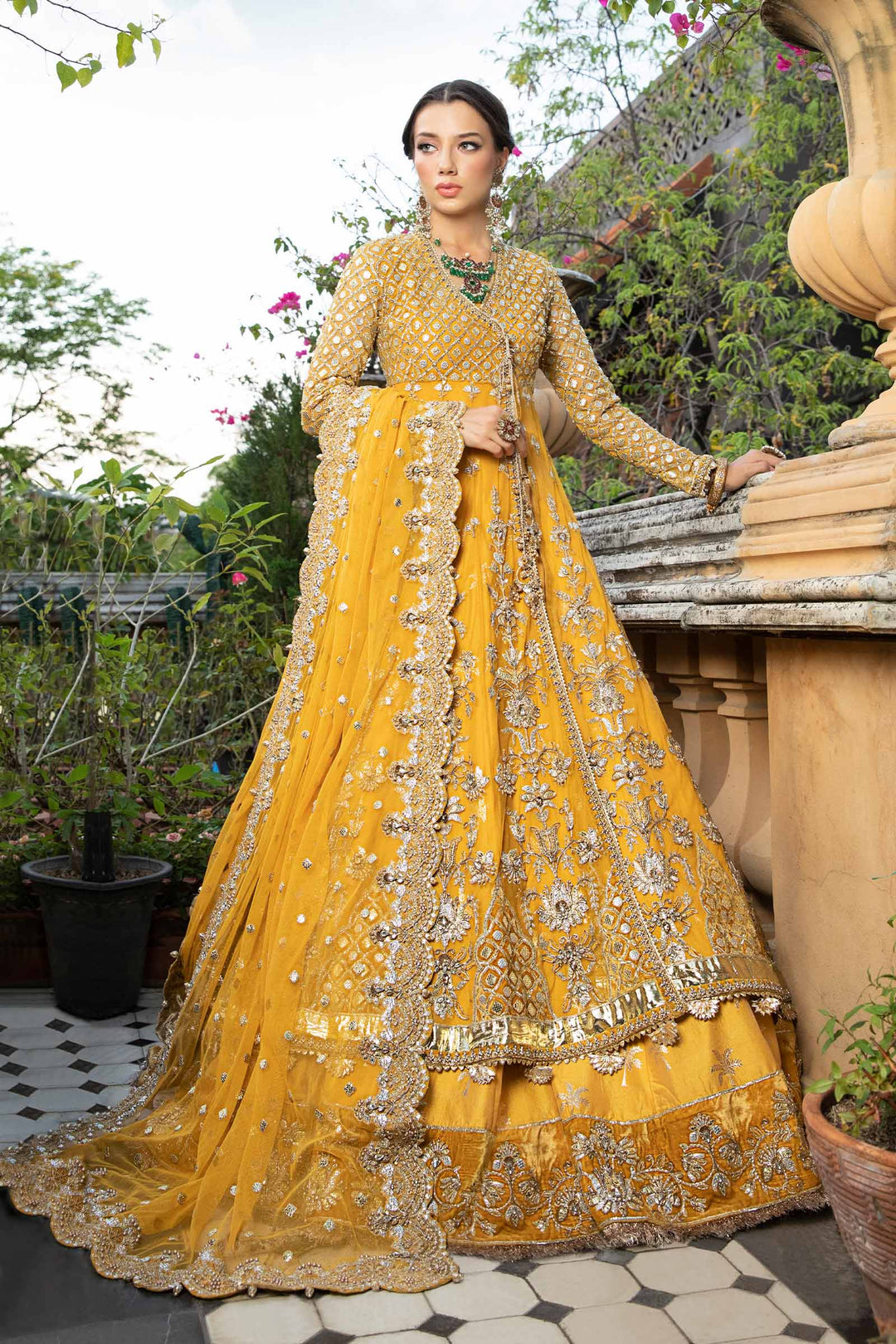 Maria B | Bridal Couture | Nura - House Of Hania